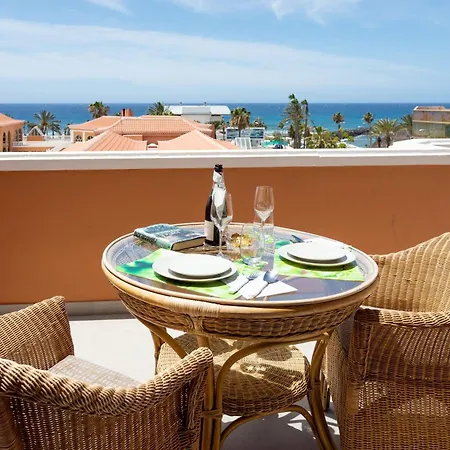 Lägenhet Attic Vistas Mit Wunderschoenem Meerblick Playa de las Americas (Tenerife)