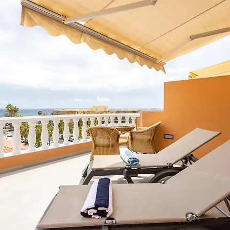 Lägenhet Attic Vistas Mit Wunderschoenem Meerblick Playa de las Americas (Tenerife)